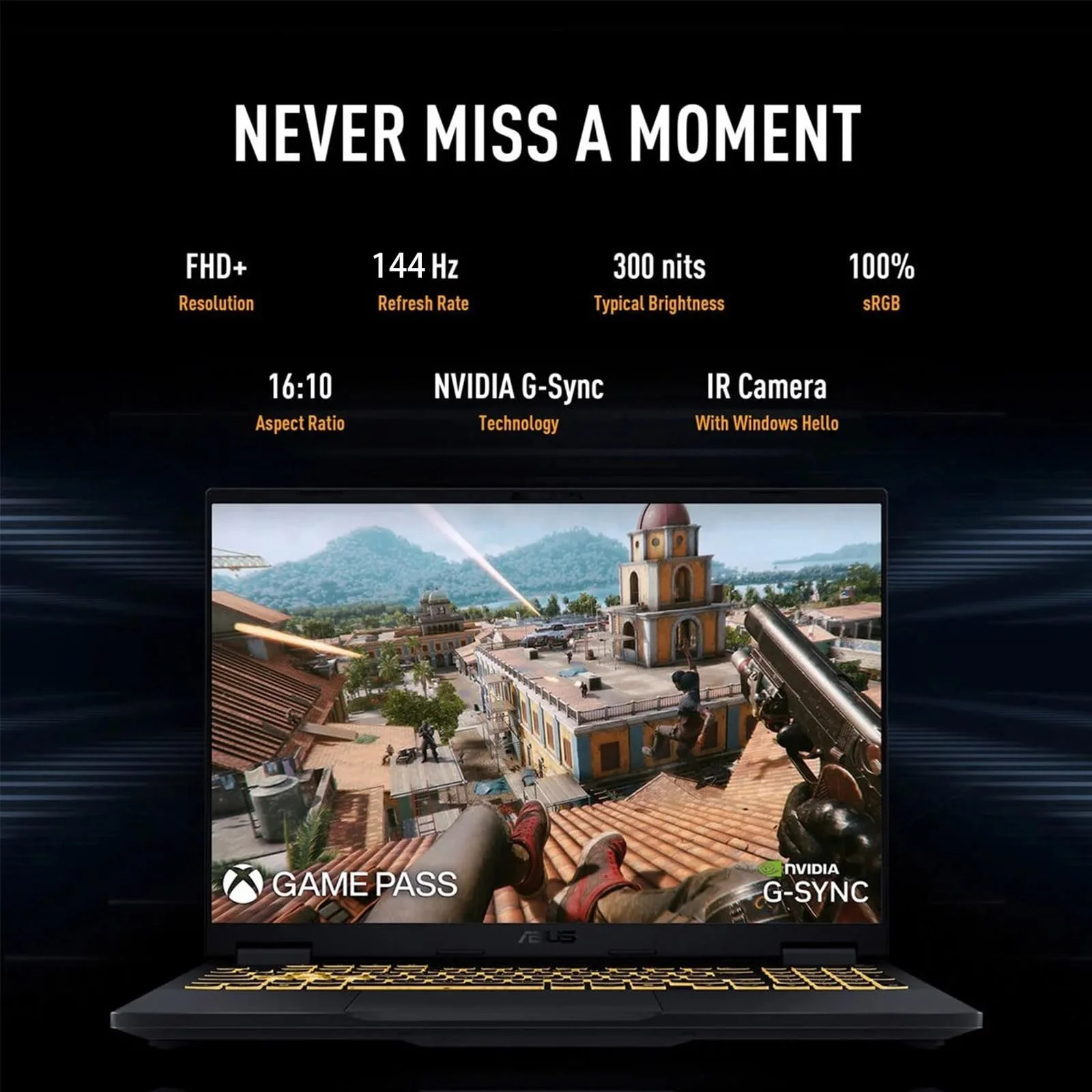 ASUS TUF A16 Gaming Laptop - AMD Ryzen 7 7445HS Beat i7-12650H - RTX 4050 - Backlit Keyboard RGB - 16" WUXGA 144Hz -32GB DDR5 RAM -1TB PCIe SSD -Windows 11 -Portatil Gamer PC Copilot -2025