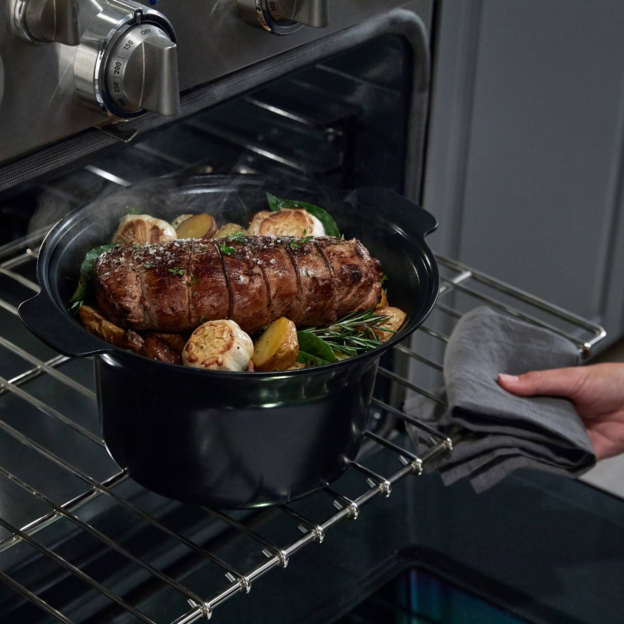 Calphalon Precision Control Slow Cooker - Matte Black