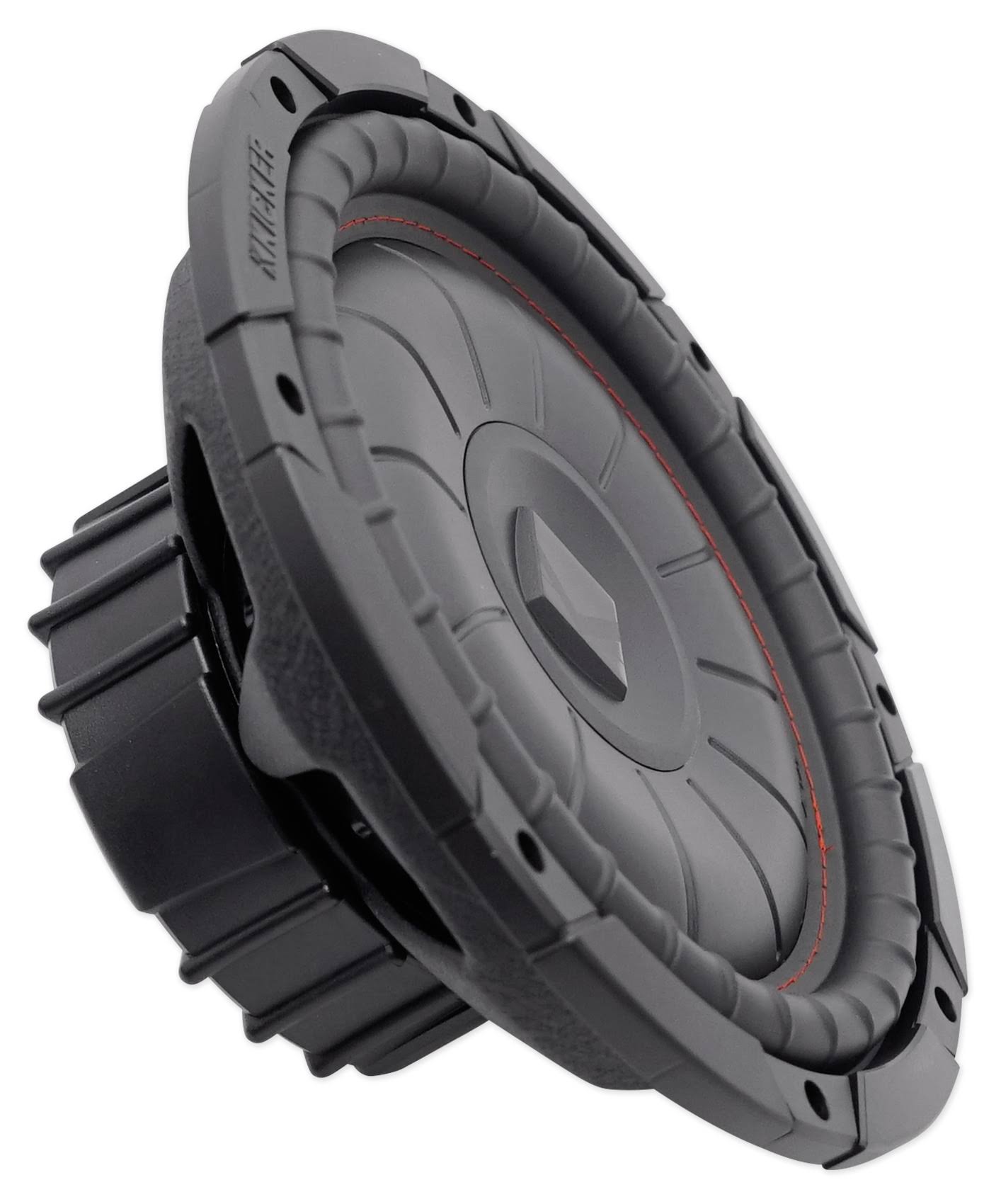 Kicker 43CVT104 CompVT 800W 10x22 Shallow Slim Car/Truck Subwoofer+Sealed Sub Box