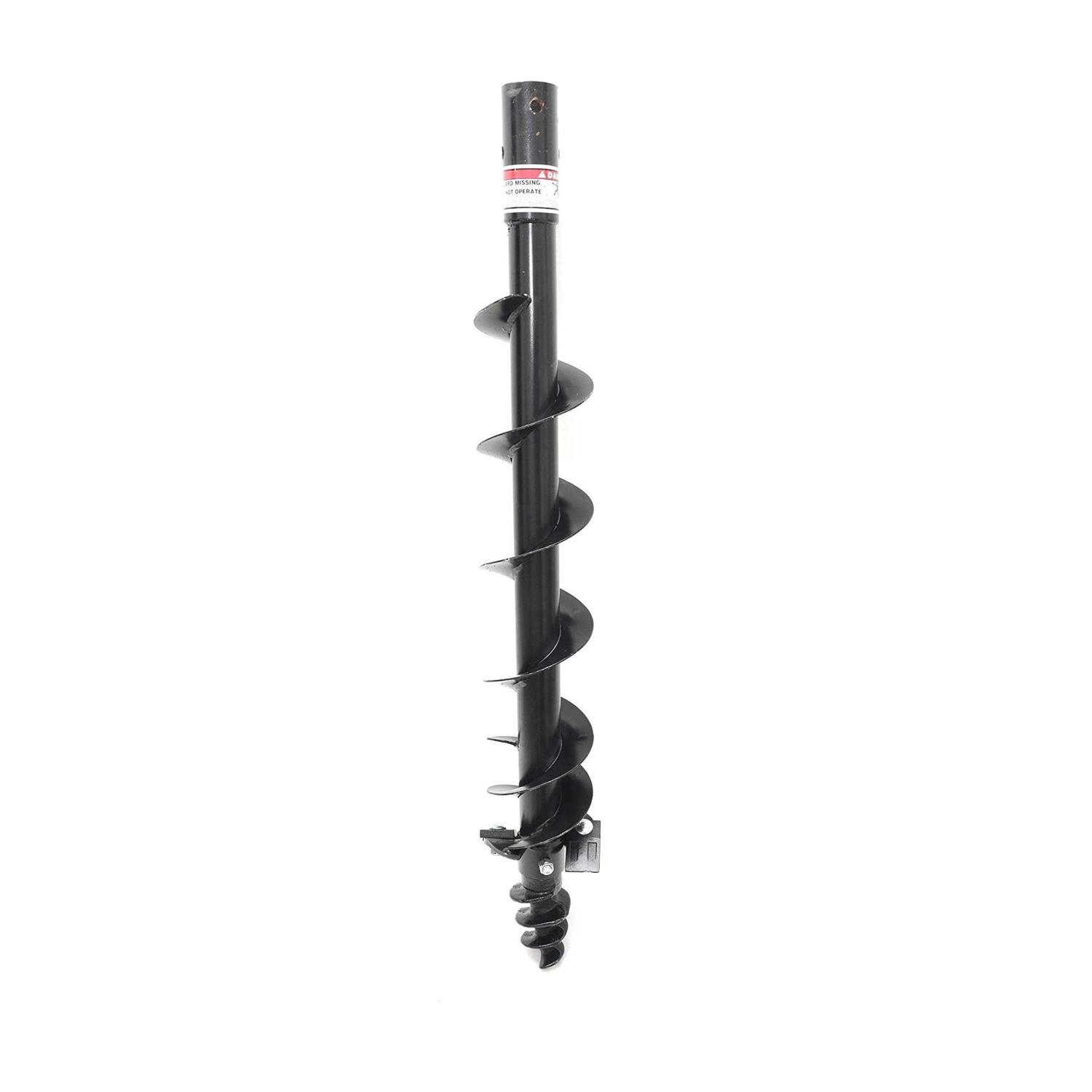 AgKNX 6 in. Heavy-Duty Auger with 2 in. Round - Shop Hardware Tools Online Store
