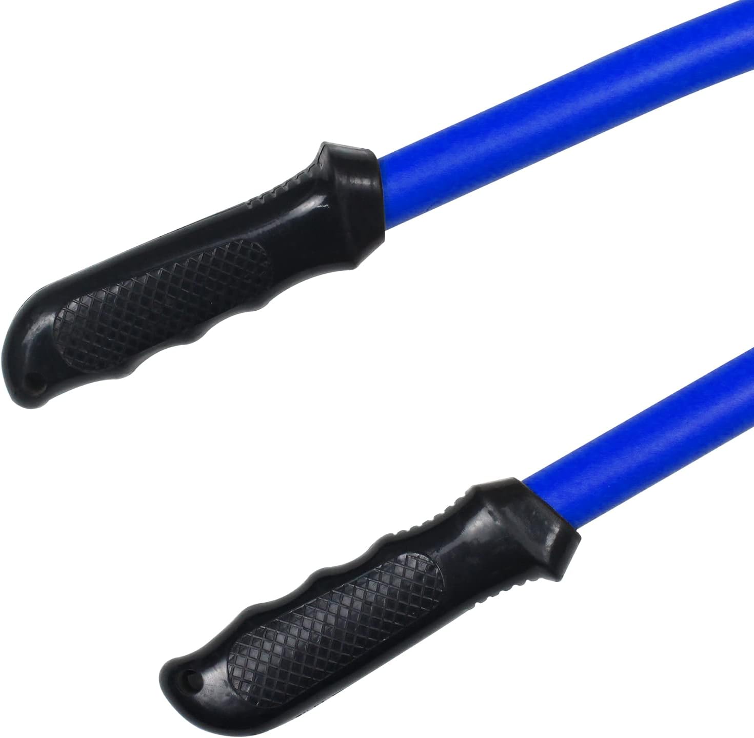 TOUGHER 24 Inch Hand Crimping Cutting Tool, Wire Rope Crimping Tool, Hand Swager Crimper Cutter for 1/16" 3/32" 1/8" 5/32" 3/16" Wires,with 50pc Aluminum Stop Sleeves Oval Sleeves Pack of 2