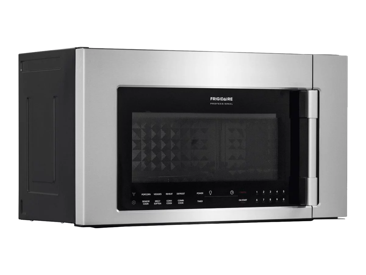 Frigidaire Professional Series FPBM3077RF - Microwave oven with convection - over-range - 1.8 cu. ft - 1050 W - stainless steel