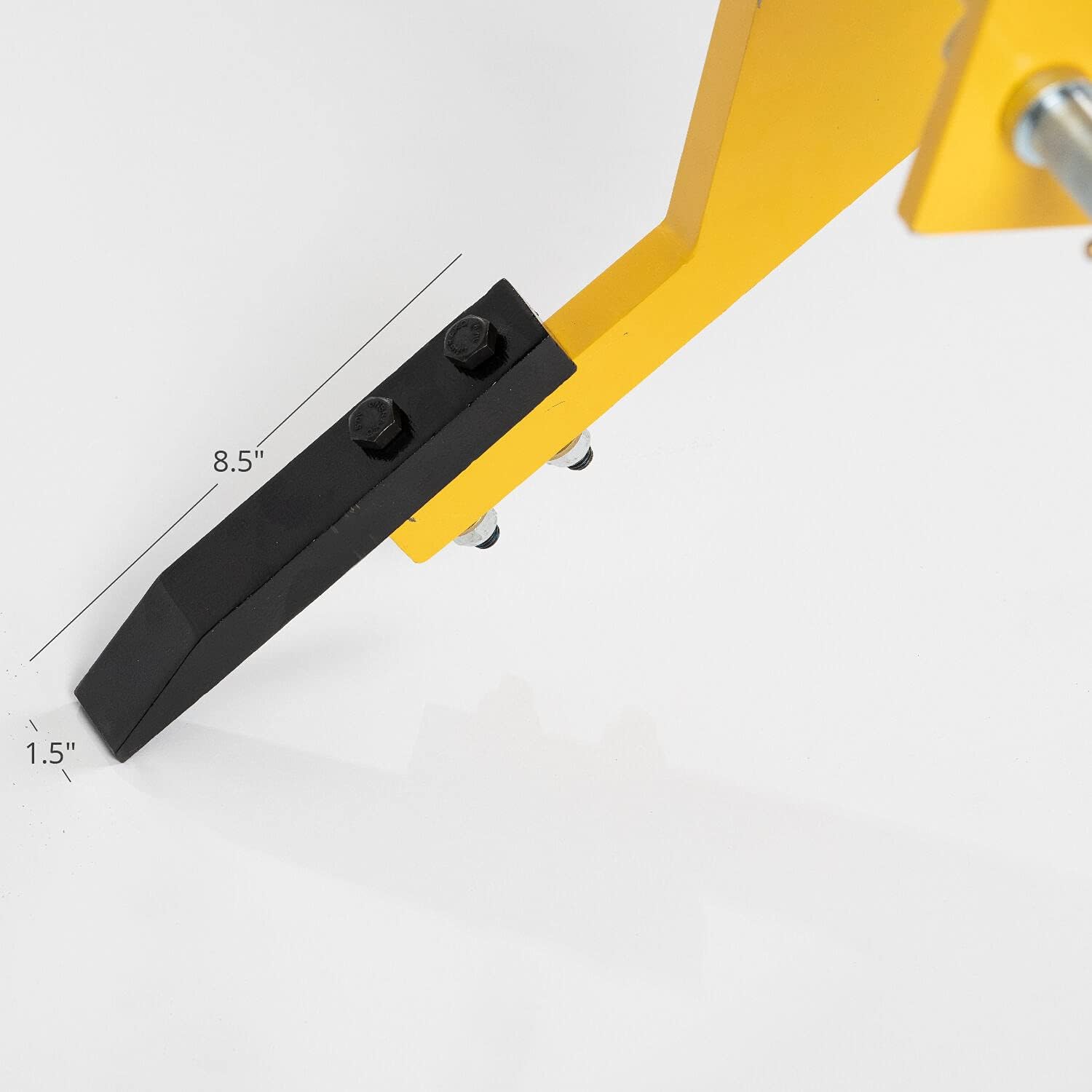 Titan Attachments 20" Subsoiler Single Tine Ripper, 8.5" x 1.5" Shank Ripper Tooth, Category 1, 3 Point Attachment