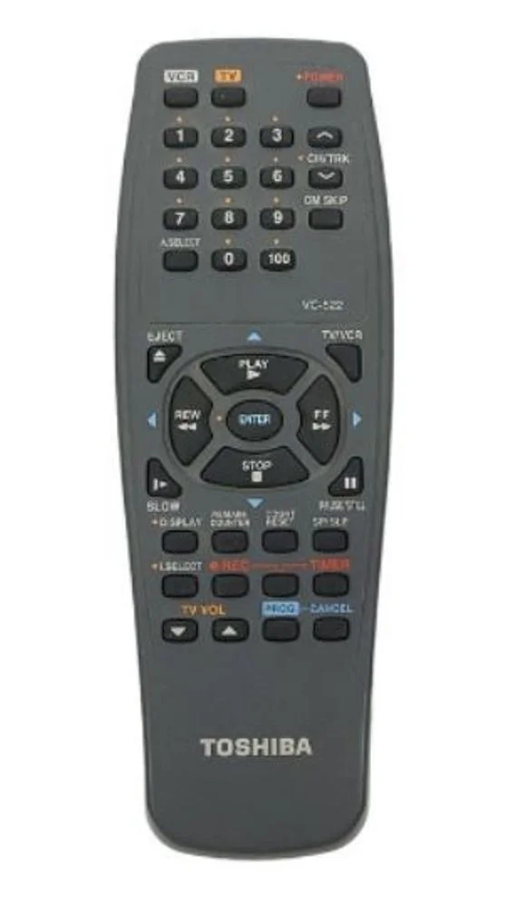 Toshiba 4-Head Hi-Fi VCR W522