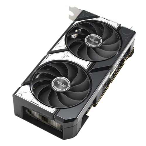 ASUS The SFF-Ready Prime GeForce RTX™ 5060 8GB GDDR7 OC Edition Graphics Card (PCIe® 5.0, 8GB GDDR7, HDMI®/DP 2.1, 2.5-Slot, Axial-tech Fans, Dual BIOS)