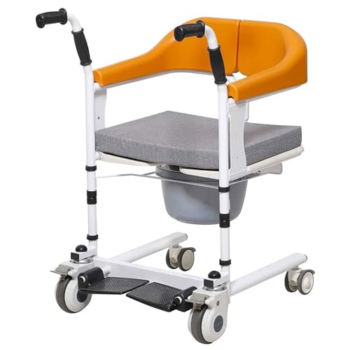 Bathroom Wheelchair,Transfer Chair,Toilet Bedside Commode,Transport Chairs For Seniors,Transfer Wheelchair,Transfer Shower Chair,Patient Transfer Chair,Rolling Shower Chairs For Disabled,264lb