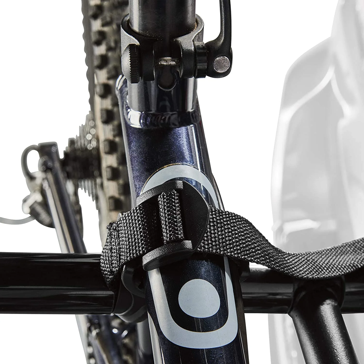 Allen Sports Deluxe 2-Bike Hitch Mount Rack , Silver/Black (522RR)