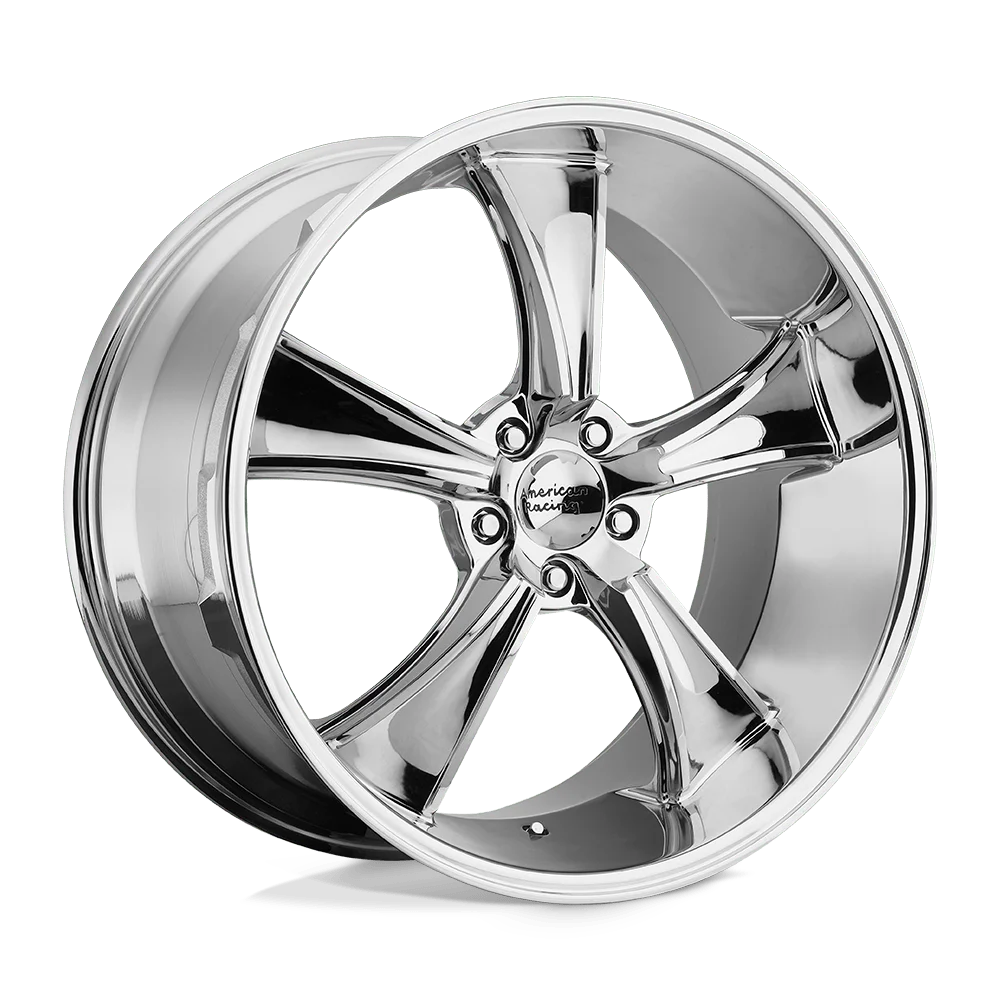 American Racing Vintage Cast Aluminum Rim VN805 22X11 5X120 CHROME 38MM, VN80522149238