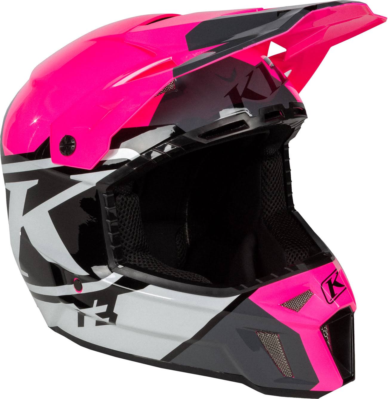 Klim F3 Helmet - Disarray Knockout Pink XL