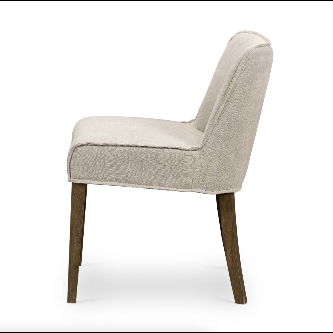 Aria Dining Chair (Heather Twill Stone)