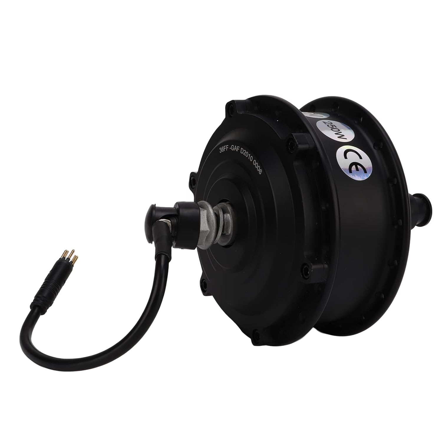 Electric Bicycle Hub Motor, 36V 250W Waterproof Front Wheel Ebike Conversion Motor Kit with 3 Riding Modes, 25-28km/h Brushless Gear Drive for Bike Upgrade Parts