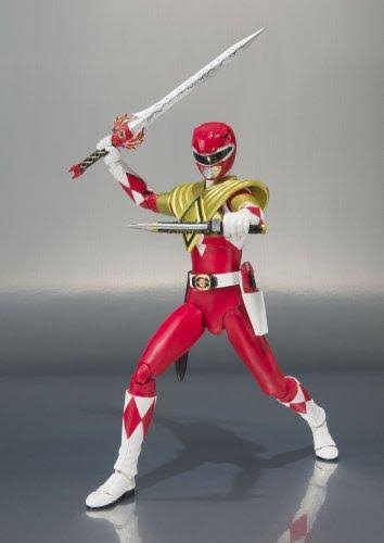Bandai Tamashii Nations S.H. Figuarts Armored Red Ranger Mighty Morphin Power Rangers Action Figure