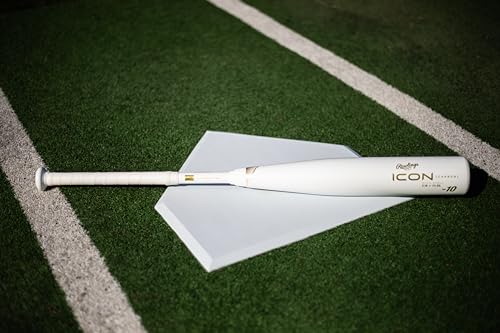 Rawlings | 2024 | ICON Baseball Bat | USSSA | -5 / -8 / -10 Drop | 2 3/4" Barrel | 2 Pc. Composite