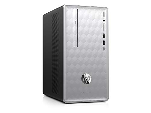 HP 2024 Newest Victus Gaming Desktop, AMD Ryzen 5-5600G(6-core), 16GB RAM, 1TB SSD, AMD Radeon RX 6400 Graphics, Wi-Fi 6, Bluetooth, USB-A&C, Windows 11 Home, with USB WiFi Adapter
