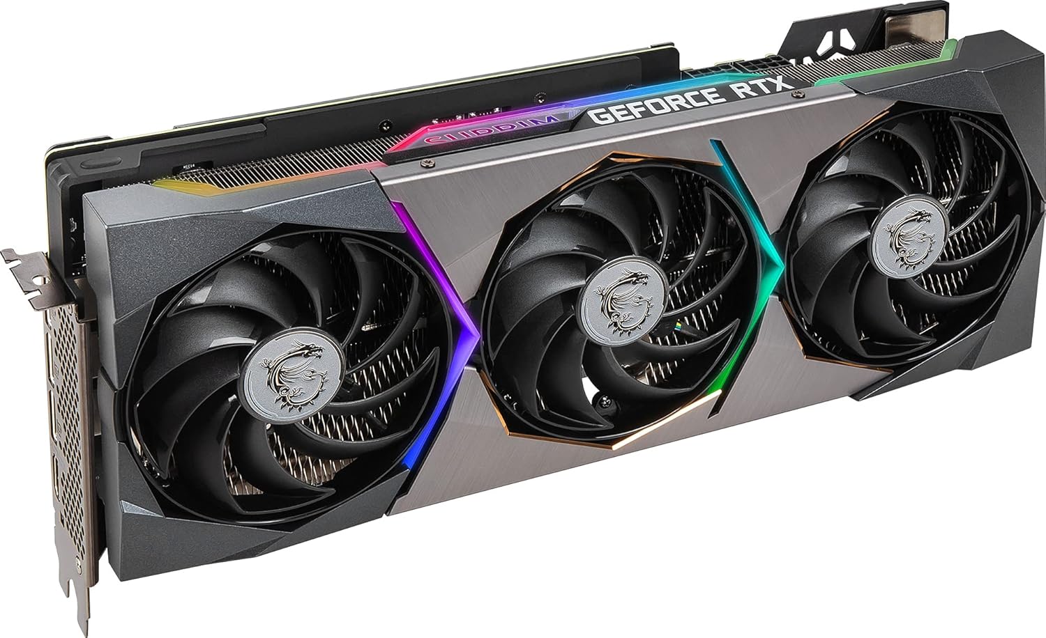 MSI Gaming GeForce RTX 3070 Ti 8GB GDRR6X 256-Bit HDMI/DP Nvlink Torx Fan 4 RGB Ampere Architecture Graphics Card (RTX 3070 Ti Suprim X 8G)