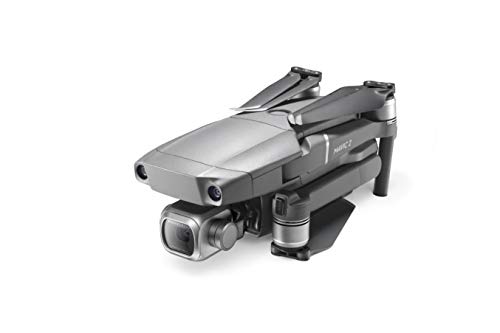 DJI Mavic 2 Pro - Drone Quadcopter UAV with Hasselblad Camera 3-Axis Gimbal HDR 4K Video Adjustable Aperture 20MP 1 CMOS Sensor, up to 48mph, Gray