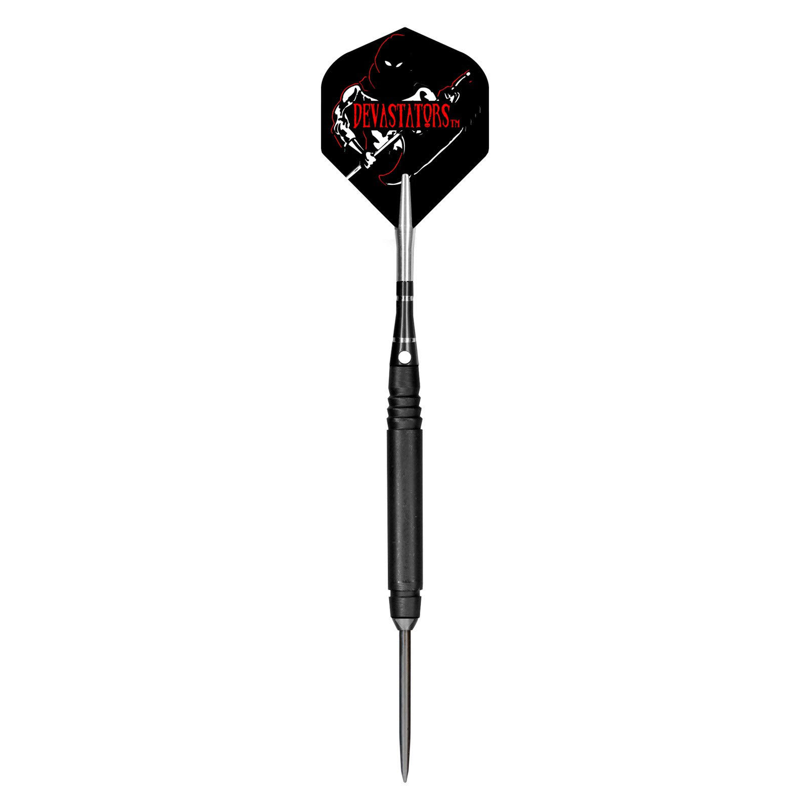 Bottelsen Hammer Head Devastators Black Steal Steel Tip Dart; 27 Grams