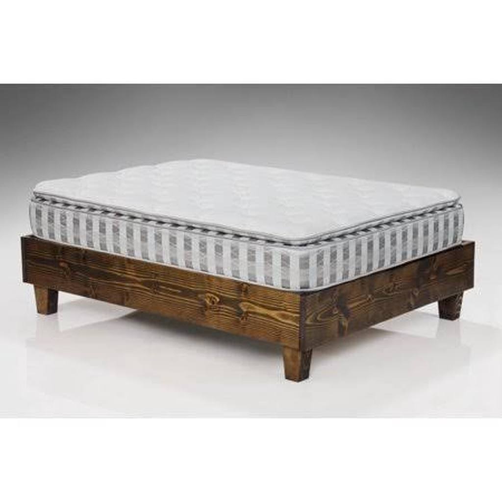 NuFORM Quilted Euro Top 9-Inch Twin-size Medium Foam Mattress - Black