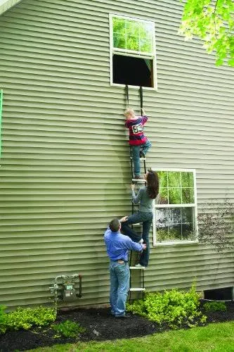 Werner ESC220 Fire Escape Ladder Two Story