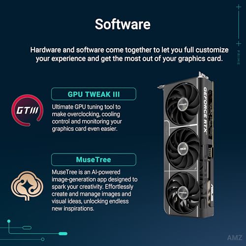 ASUS Dual GeForce RTX™ 5060 Ti 16GB GDDR7 OC Edition (PCIe 5.0, 16GB GDDR7, DLSS 4, HDMI 2.1b, DisplayPort 2.1b, 2.5-Slot Design, Axial-tech Fan Design, 0dB Technology, and More)