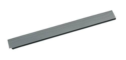 Amerimax Home Products 636025 Lock-In Gutter Guard, Black 25/Carton