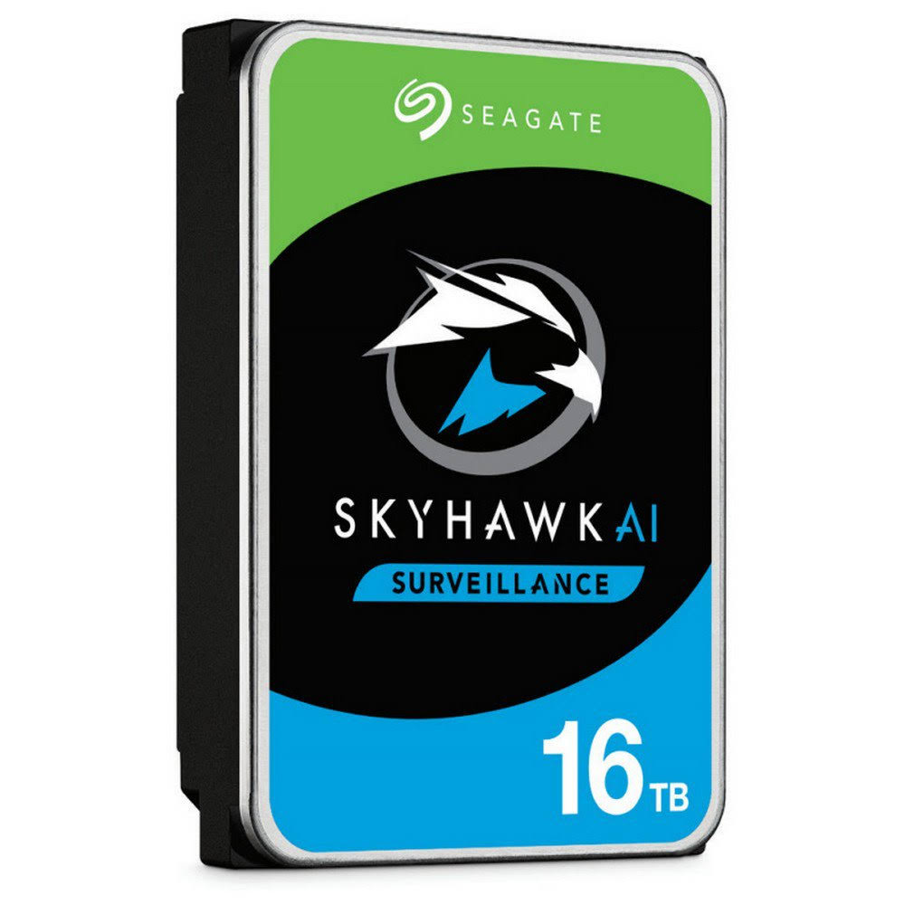 Seagate Skyhawk Ai ST16000VE002 16TB 256MB Cache SATA 6.0Gb/s 3.5x22 Internal Hard Drive