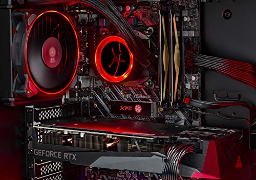 Skytech Legacy 3.0 Gaming PC Desktop - Intel Core-i7 9700K 3.6GHz, RTX 3070 8GB, 16GB DDR4 3000, 1TB NVME, Z390 Motherboard, 750W Gold PSU, Windows 10 Home 64-bit