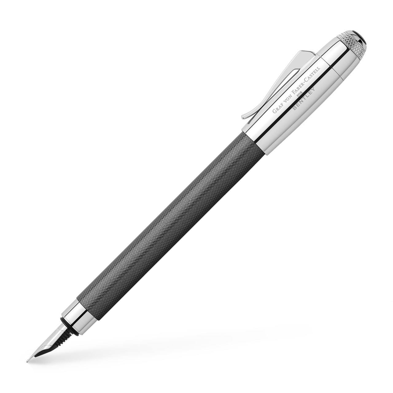 Graf Von Faber-Castell Fountain Pen Bentley Tungsten - Fine