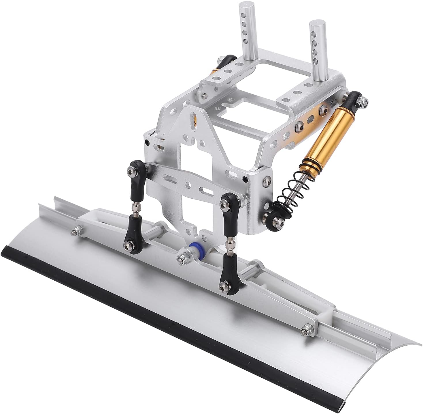 Shanrya Aluminum Snow Plow, Simple Appearance RC Car Blade Snow Plow Easy to Install for SCX10 TRX4