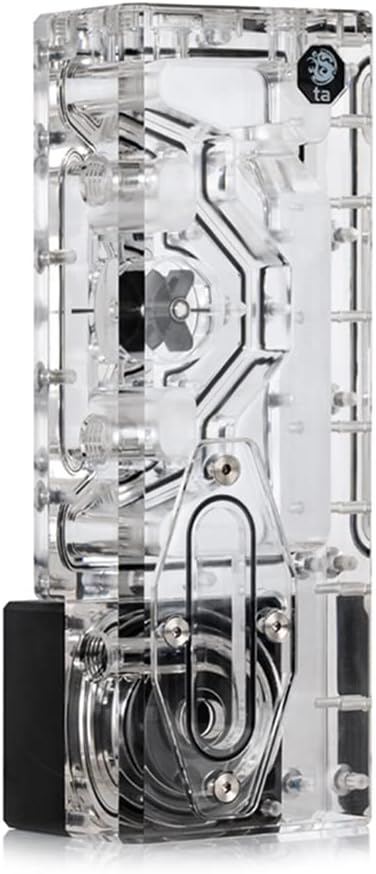 Bitspower Touchaqua XYZ P5D Pump/Reservoir Combo, D-RGB