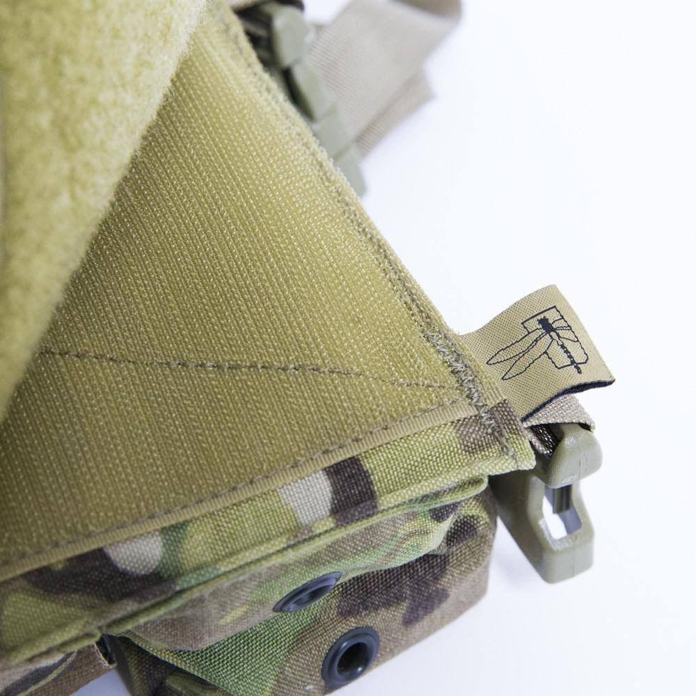 Haley D3CR x Chest Rig MC