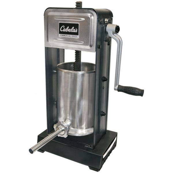 Cabela&s Commercial-Grade sausage Stuffer - 15 lbs.