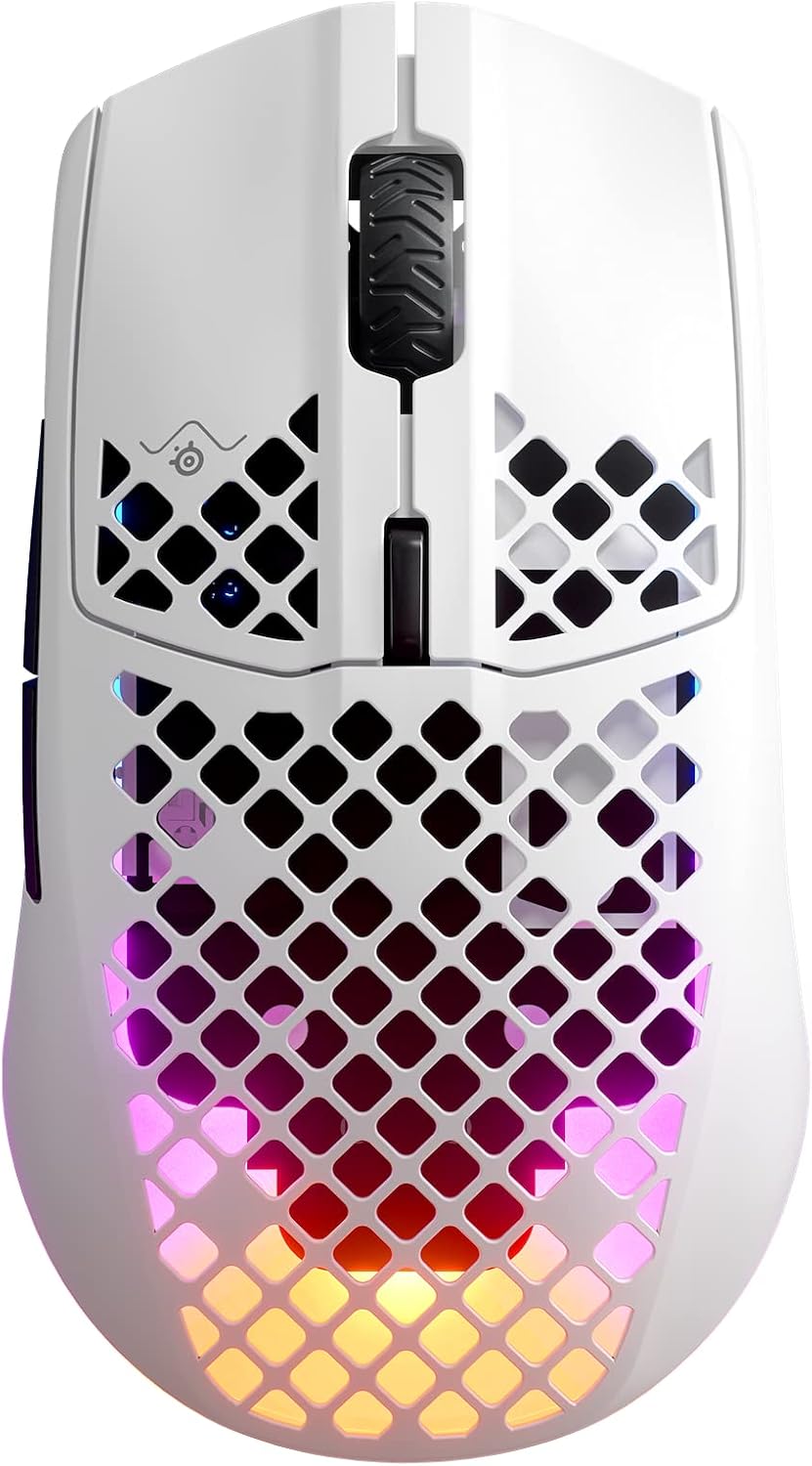 SteelSeries Rival 5 Gaming Mouse with PrismSync RGB Lighting and 9 Programmable Buttons �C FPS, MOBA, MMO, Battle Royale �C 18,000 CPI TrueMove Air Optical Sensor - Black