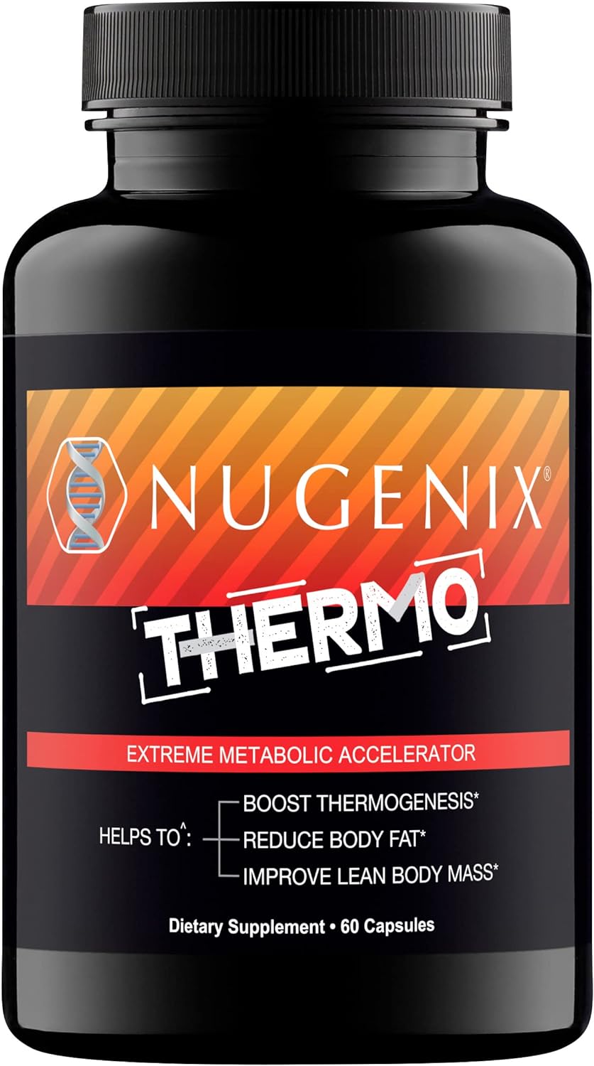 Nugenix Total-T for Men, Thermo Vitality Booster Bundle