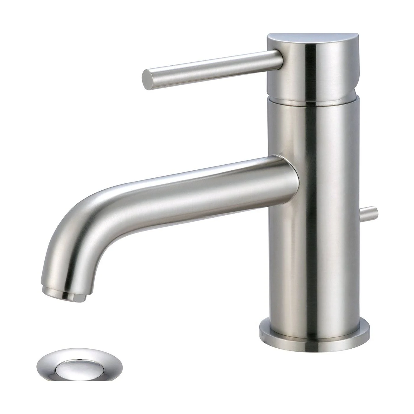 Pioneer 3MT160-BN Motegi Single Hole Bathroom Faucet Finish: Brushed Nickel