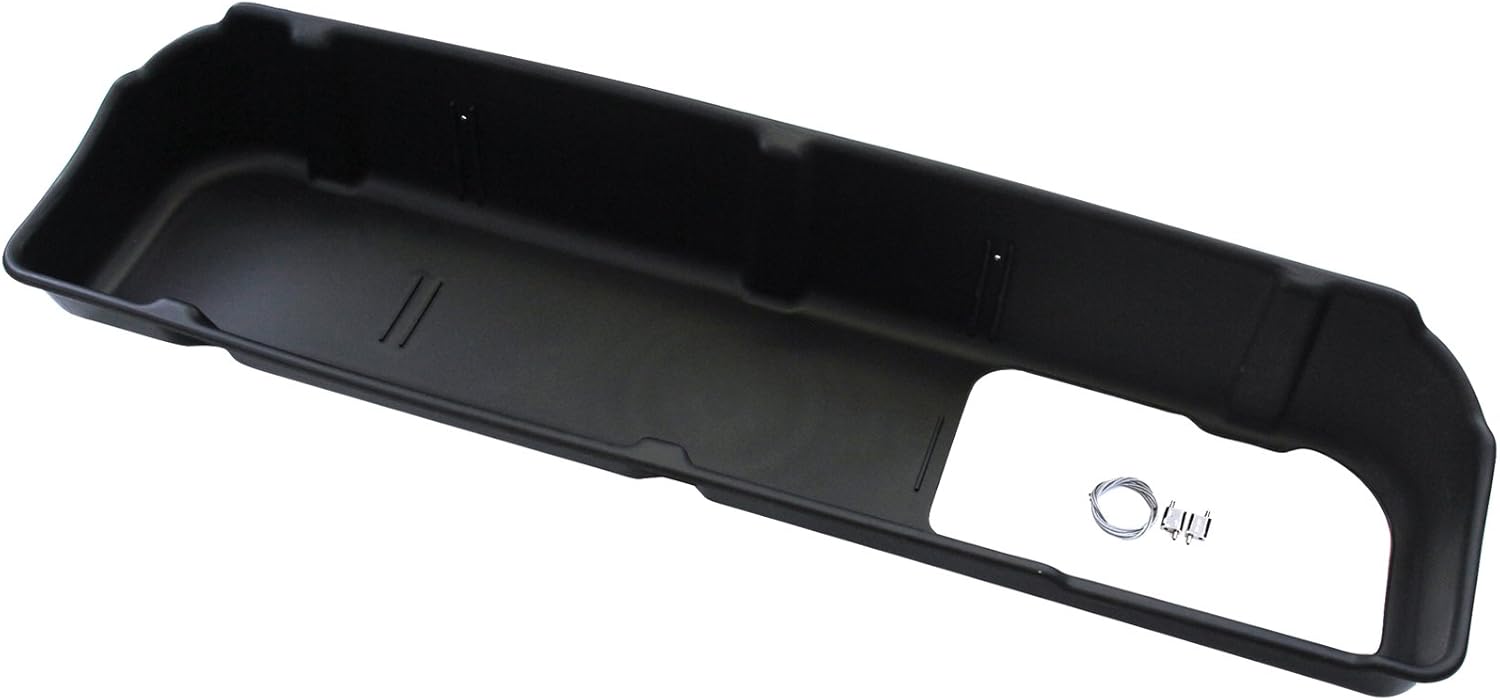 Red Hound Auto Under Seat Storage Box Compatible with F150 Ford F-150 SuperCrew Crew Cab 2009-2014 Underseat System (Only fits SuperCrew Cab, Will not fit Vehicles with OEM subwoofers)