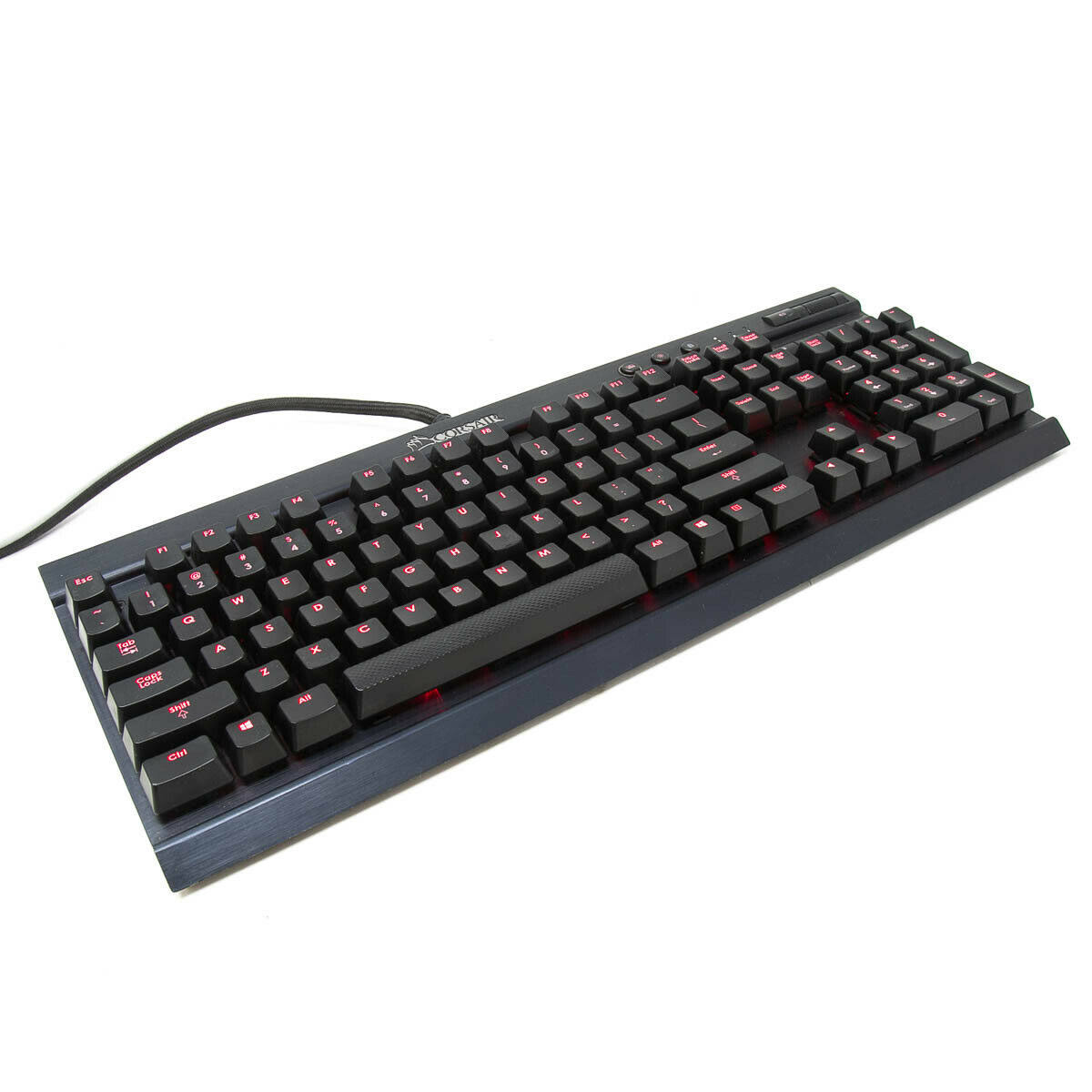 CORSAIR Vengeance K70 Fully Gaming USB Mechanical Keyboard - Anodized Black