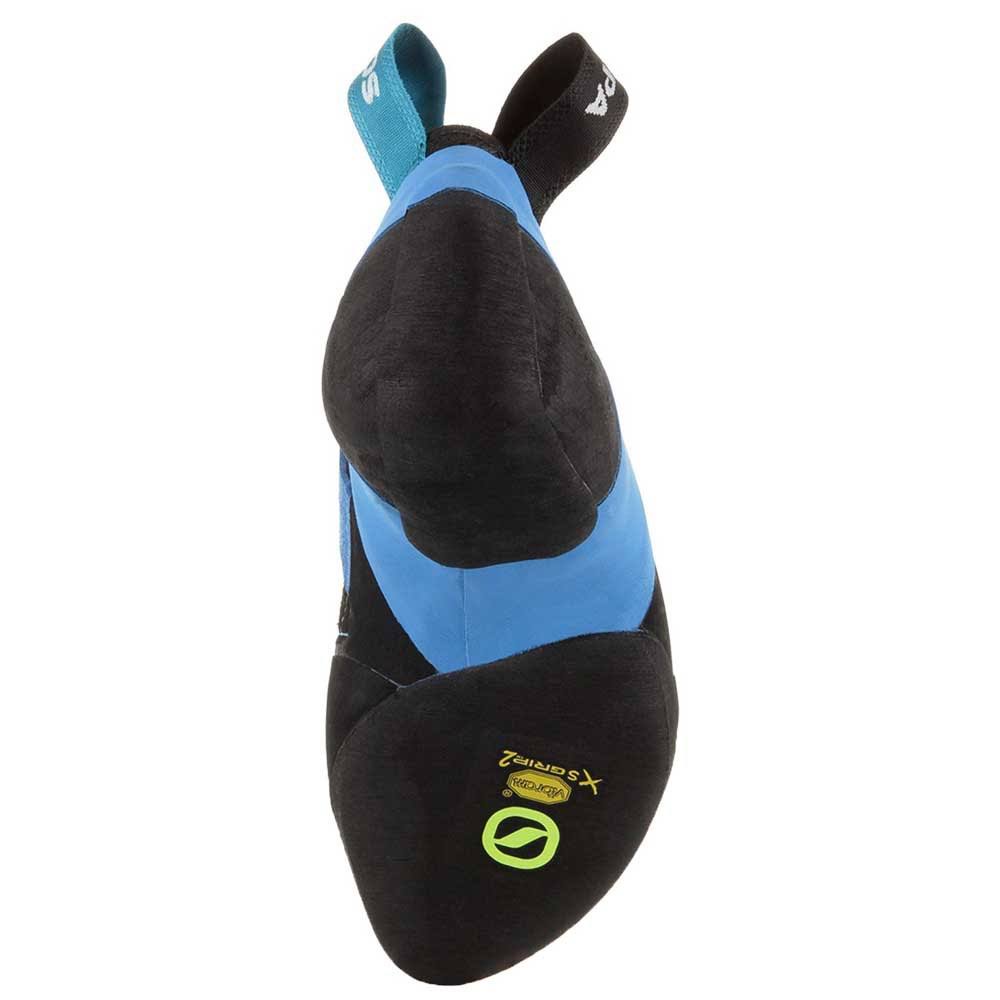 Scarpa Instinct VSR - Black/Azure 45,5