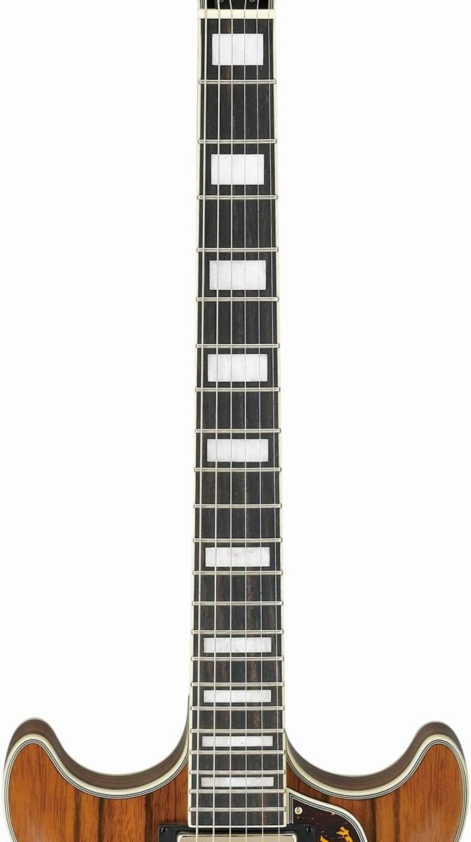 Ibanez AM93ME Artcore Expressionist Macassar Ebony Semi-Hollow Body
