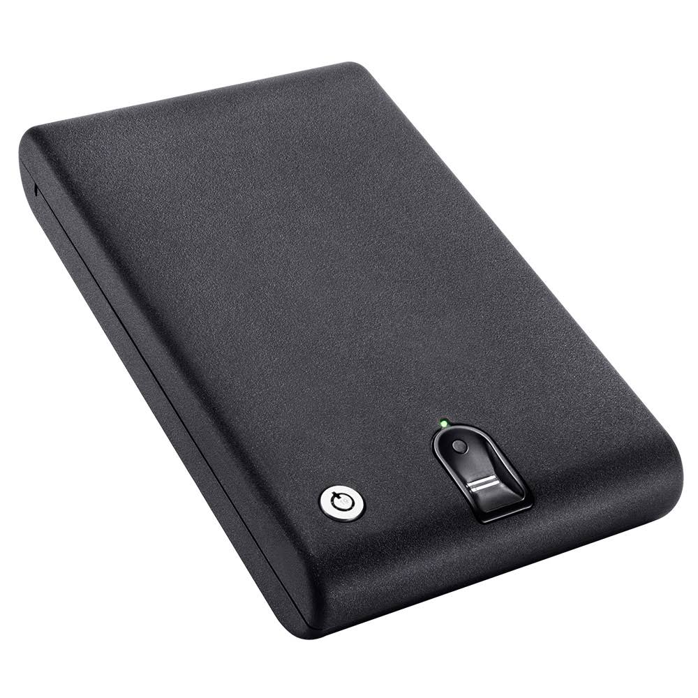 BARSKA Portable Biometric Lock Box Hard Case