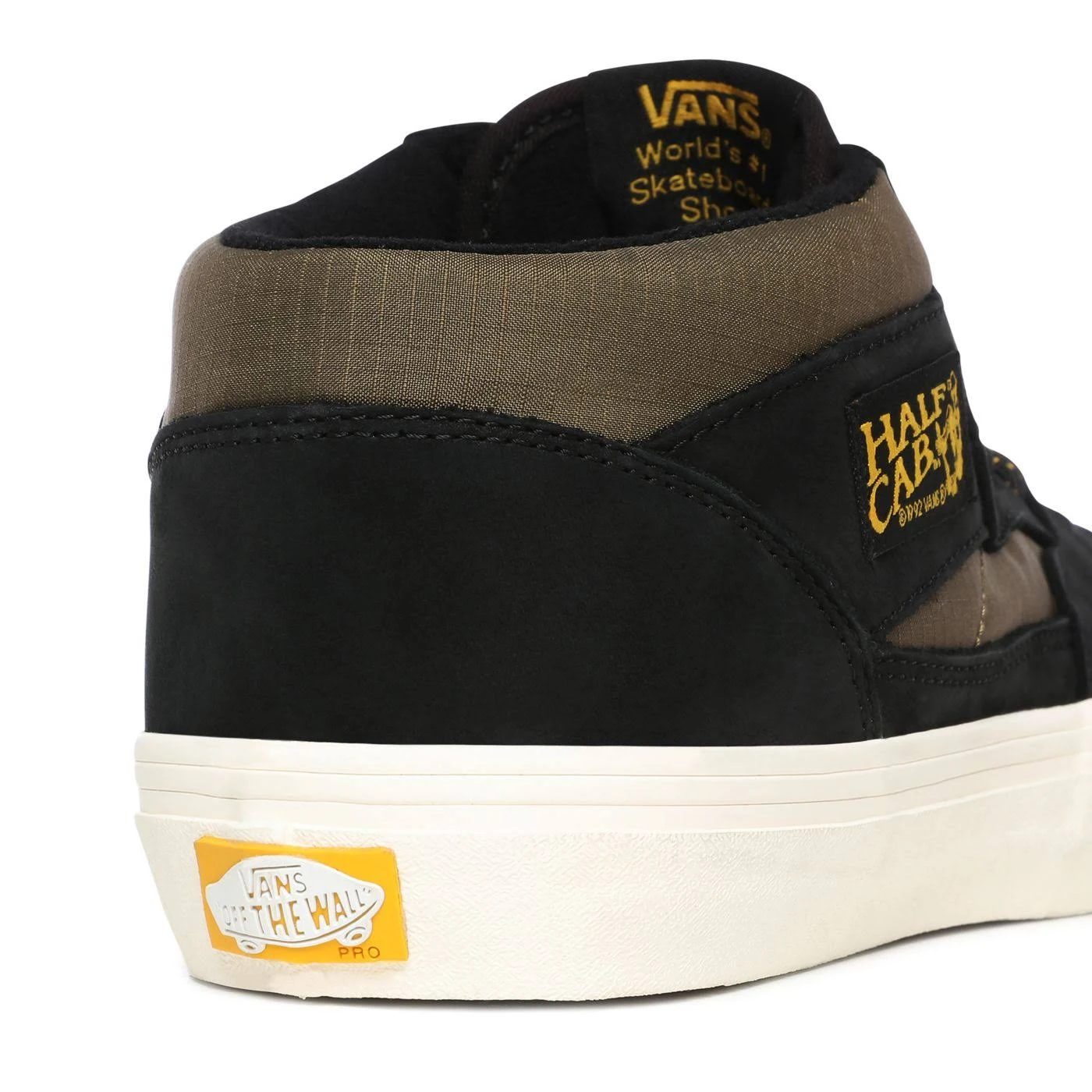 Vans Surplus Half Cab Pro (Black/Military)