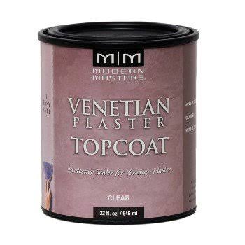 Venetian Plaster Topcoat, Clear Satin ~ One Quart, Size: One Size