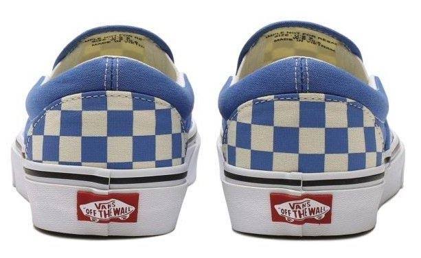 Vans Classic Slip-On Checkerboard &Nebulas Blue& 11