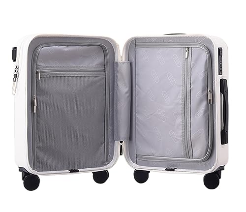 Luggage Suitcase Carry On Luggage 22inch Suitcases with USB Charging Port TSA Combination Lock Universal Wheel Luggage Checked Luggage