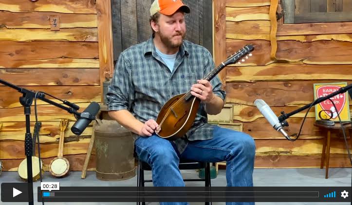 Eastman MD305 A Style Mandolin