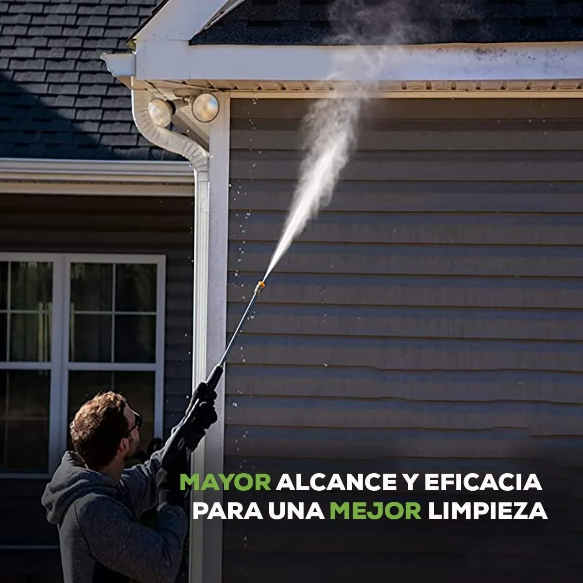 Greenworks PRO 2300 PSI TruBrushless 2.3 GPM Electric Pressure Washer PWMA Certified