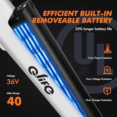 Cityone Electric Bike for Adults 26" Step-Through 22MPH Ebike with 2.1" Tire,UL2849 Certified Built-in Removable Battery,Peak 750W Motor Ebikes with 7 Speed, Commuter E Bicycle