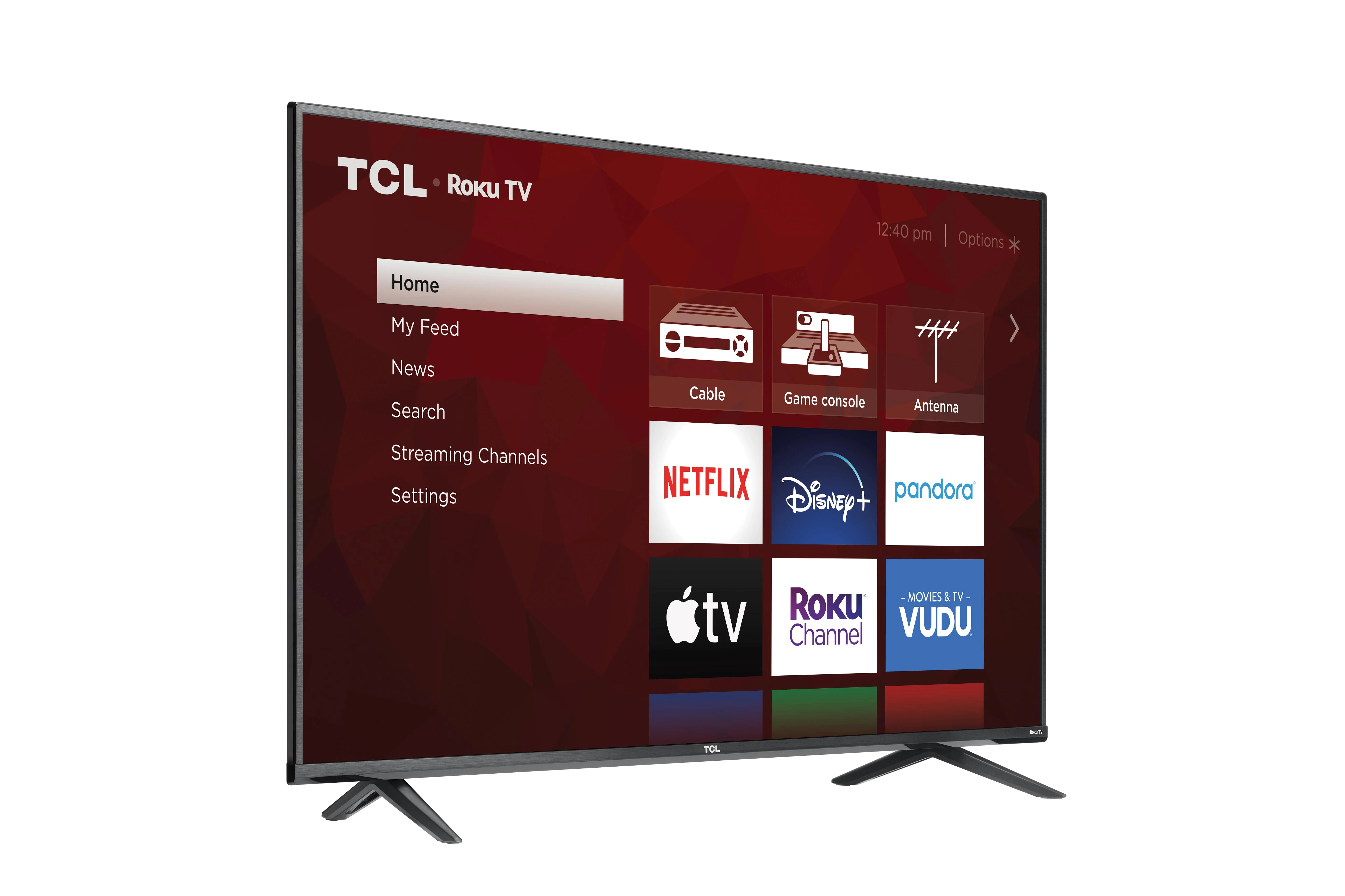 TCL 55" 4K UHD HDR Smart Roku TV - 55S21