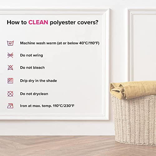 Easy Fit Friheten Couch Cover Replacement for IKEA Friheten Sofa Cover, Friheten Sleeper sofa cover, Friheten Slipcove, Friheten Cover Only!（Navy Blue, Left Chaise）