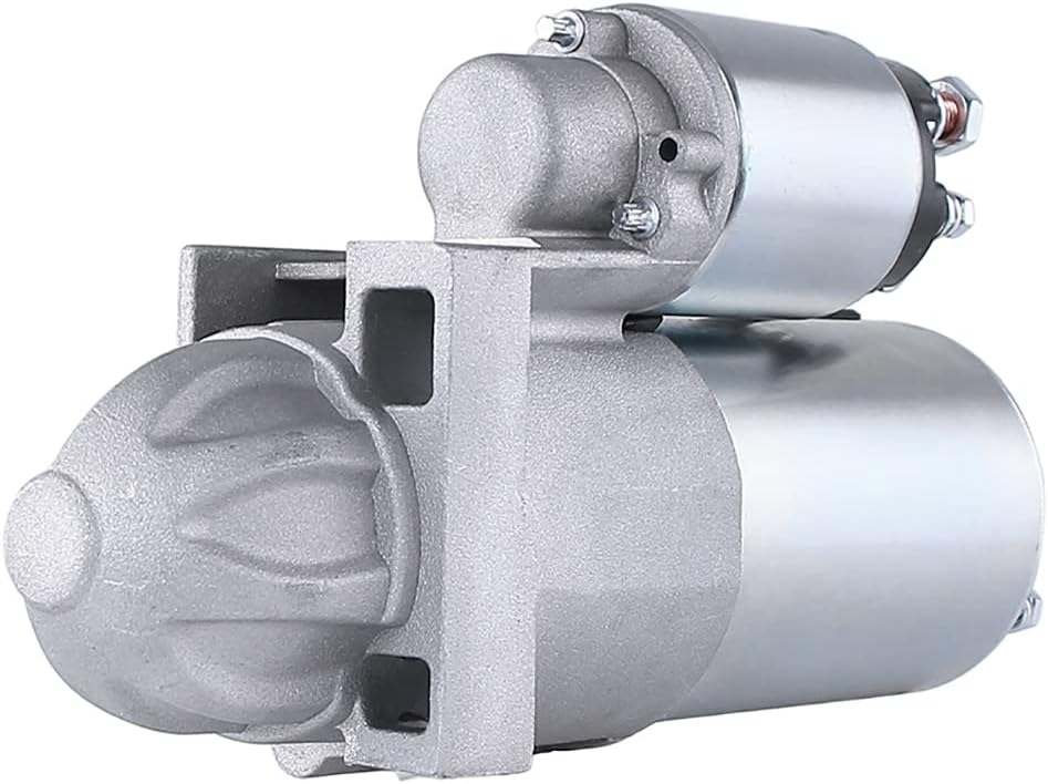 Rareelectrical NEW SBC BBC CHEVROLET STAGGERED BOLT HI TORQUE MINI STARTER FOR 305 350 366 454 COMPATIBLE WITH 168 TOOTH FLYWHEEL